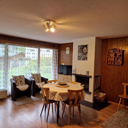 Bonavau studio3 Champéry Extérieur photo