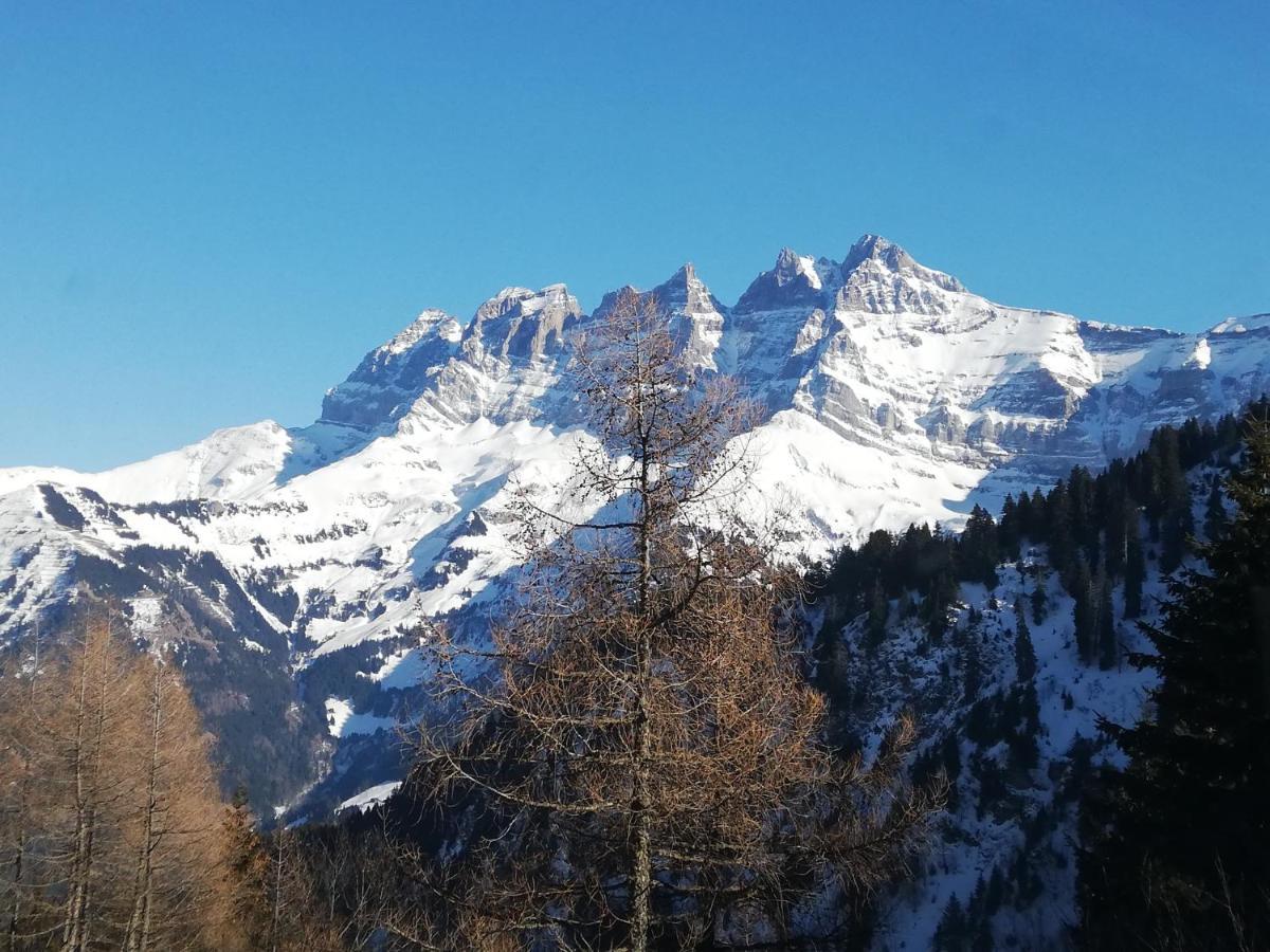 Bonavau studio3 Champéry Extérieur photo